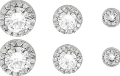 Ohrstecker-Set - Round Shine