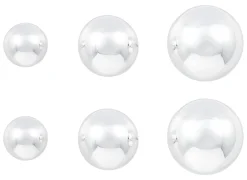 Ohrstecker-Set - Silver Balls