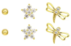 Ohrstecker-Set - Spring Trio