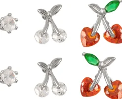 Ohrstecker-Set - Springtime Cherries