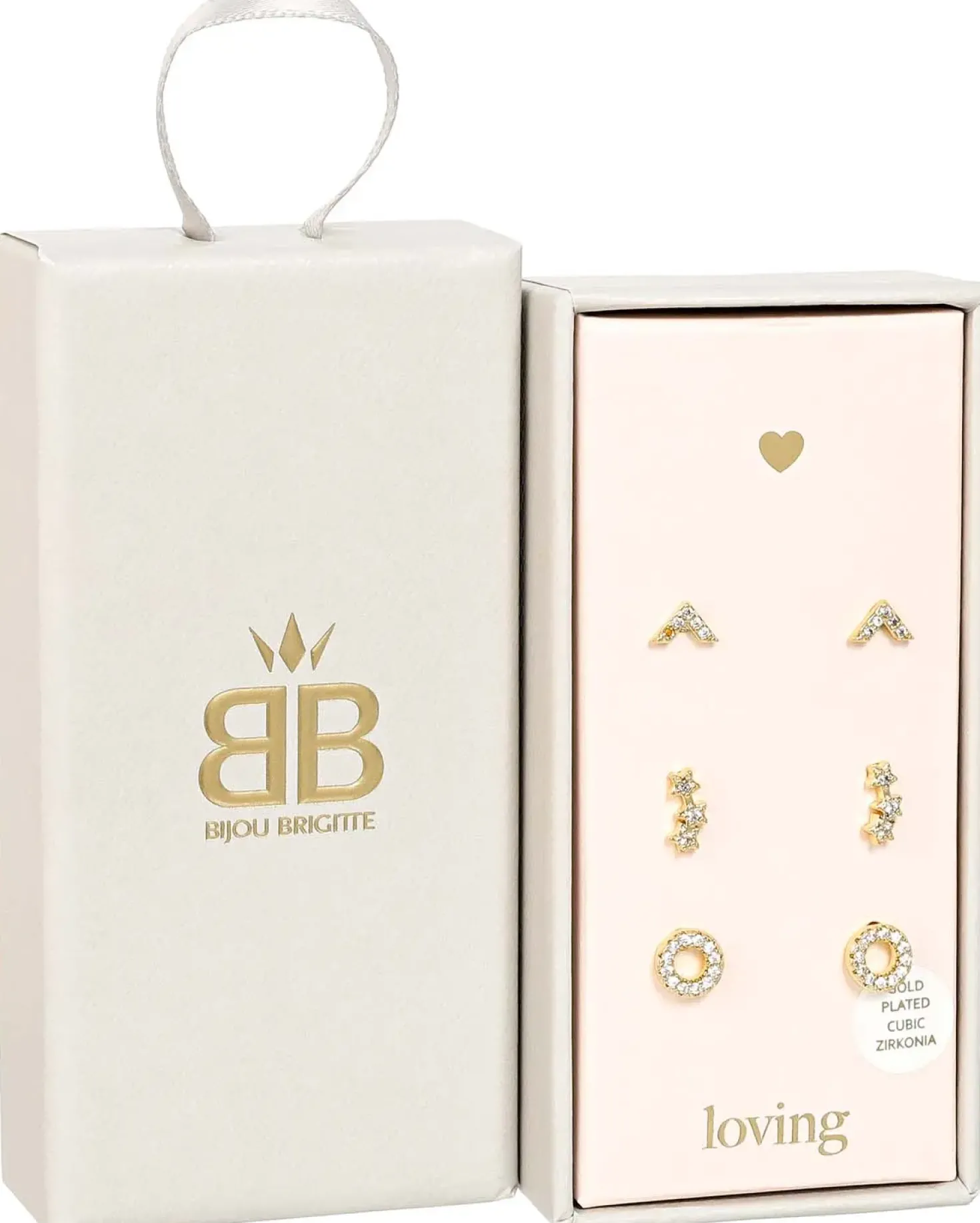 Ohrstecker-Set - Trio Charm