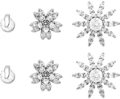 Ohrstecker-Set - Wonderful Flowers