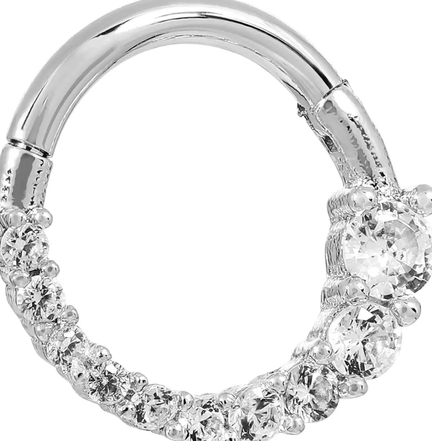 Piercing - Catchy Silver
