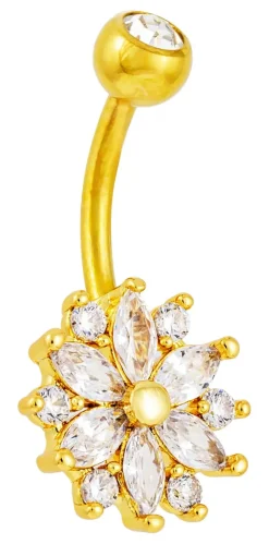 Piercing - Floral Charm