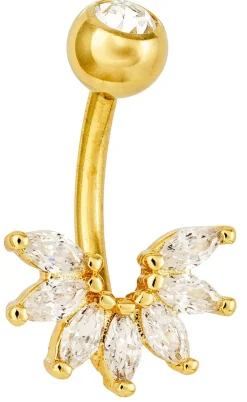 Piercing - Golden Bloom