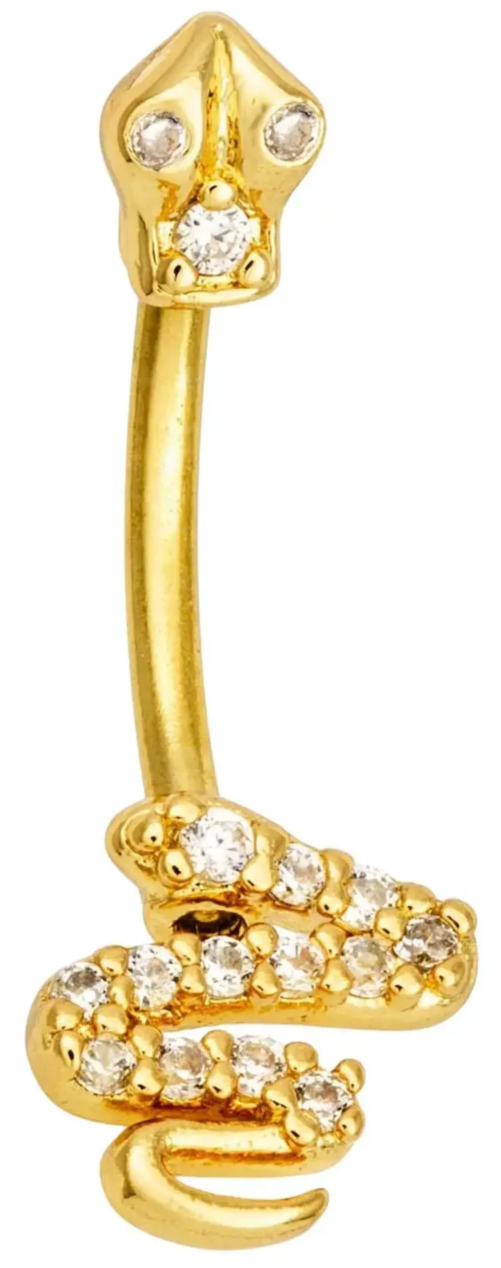 Piercing - Golden Curve