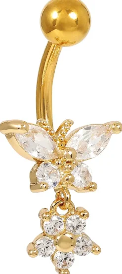 Piercing - Zirconia Wings