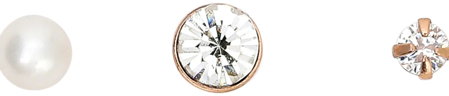 Piercing-Set - Fine Glitter
