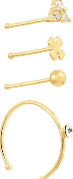 Piercing-Set - Golden Gleam
