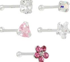 Piercing-Set - Pink Sparkle