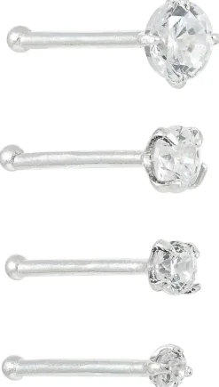 Piercing-Set - Sparkling Zirconia