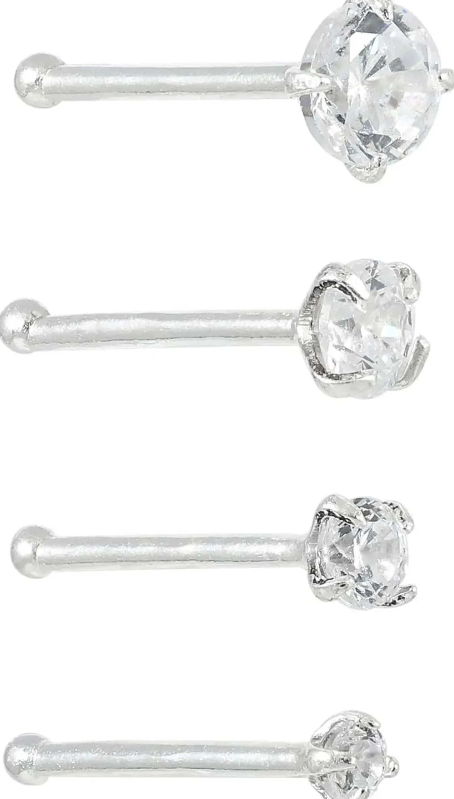 Piercing-Set - Sparkling Zirconia