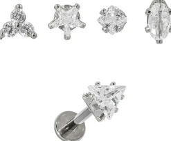 Piercing-Set - Various Zirkonias