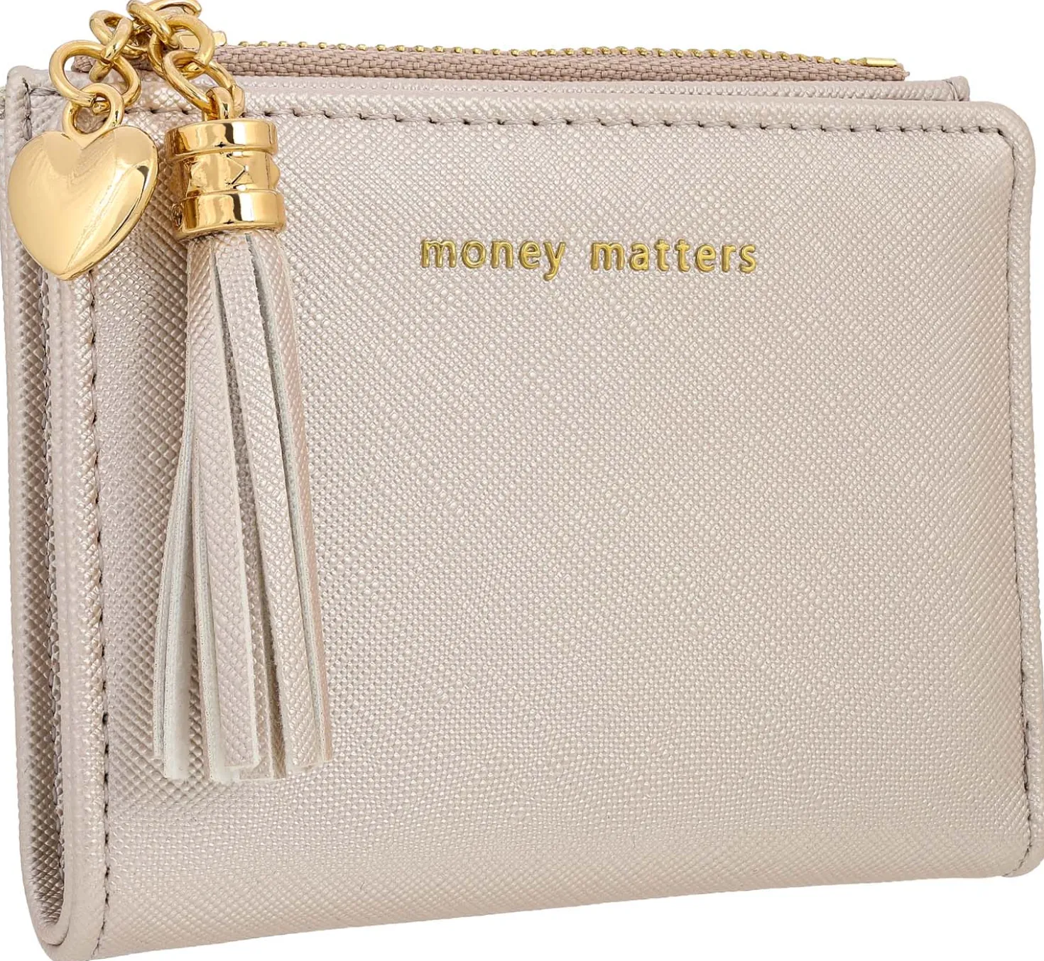 Portemonnaie - Beige Shine