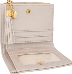 Portemonnaie - Beige Shine