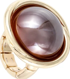 Ring - Amber Pearl