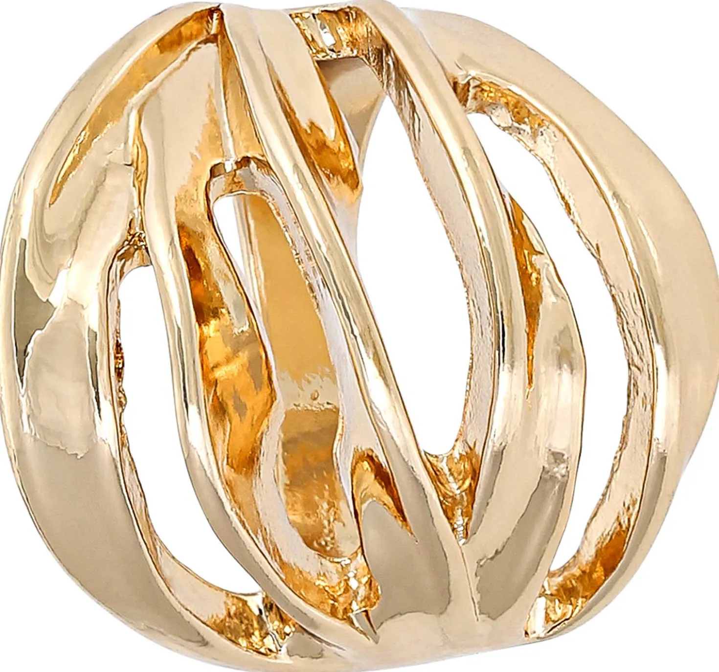 Ring - Asymmetrical Gold