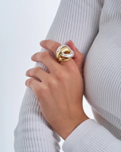 Ring - Bicolor Knot