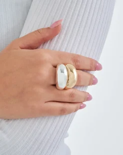 Ring - Bicolor Statement