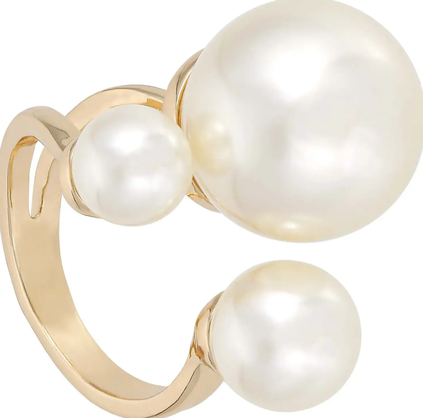 Ring - Big Pearls