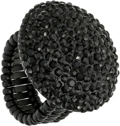Ring - Black Crystals
