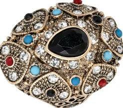 Ring - Black Teardrop