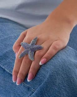 Ring - Blue Star