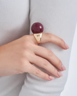 Ring - Bold Red