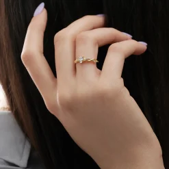 Ring - Braided Heart