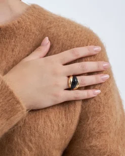 Ring - Chunky Black
