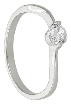 Ring - Curved Silver