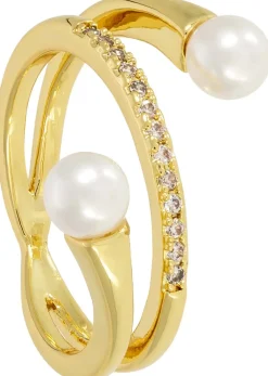 Ring - Cute Pearls