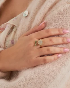 Ring - Dazzling Sunflower