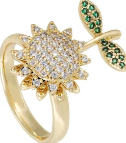Ring - Dazzling Sunflower