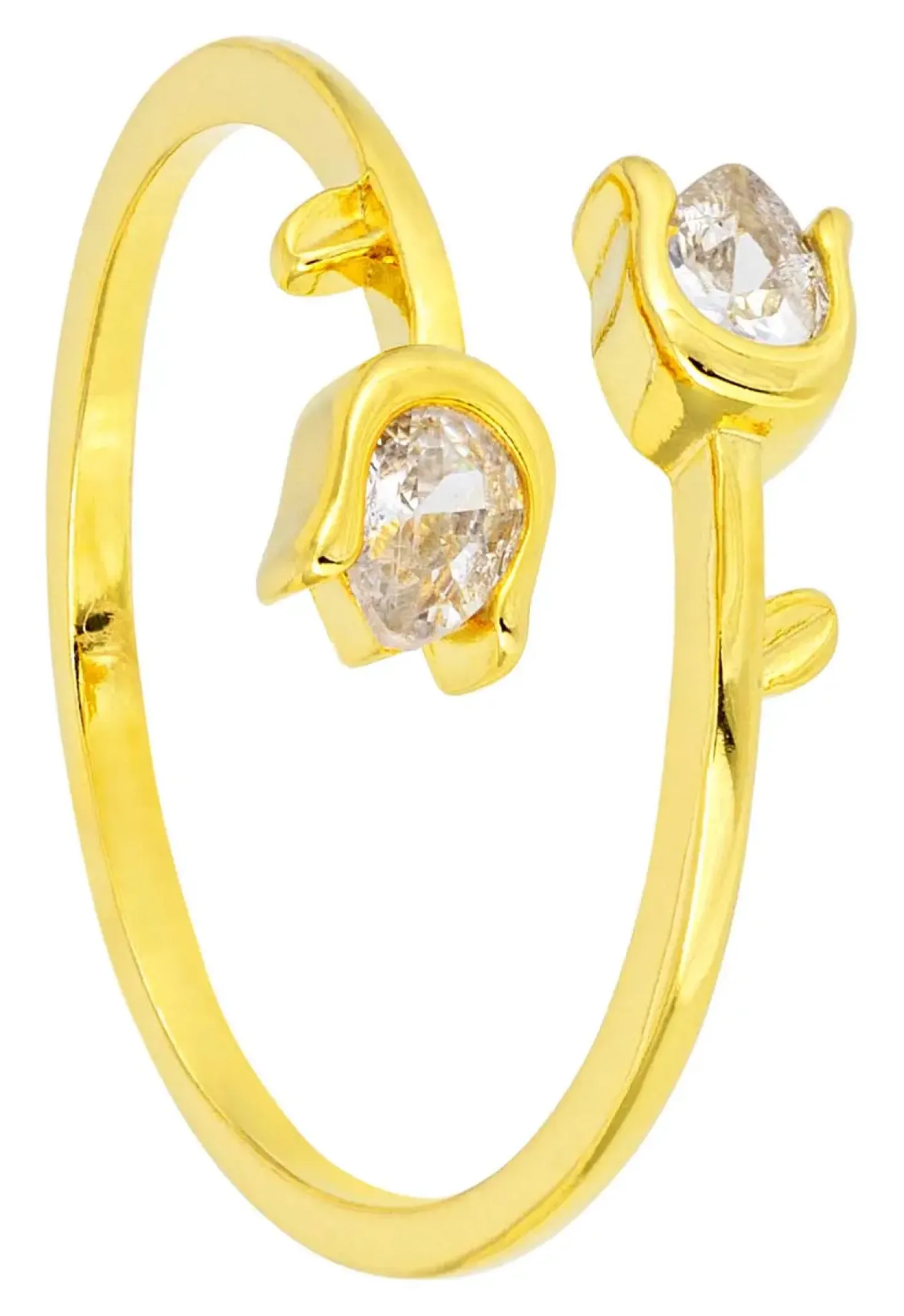 Ring - Duo Tulip