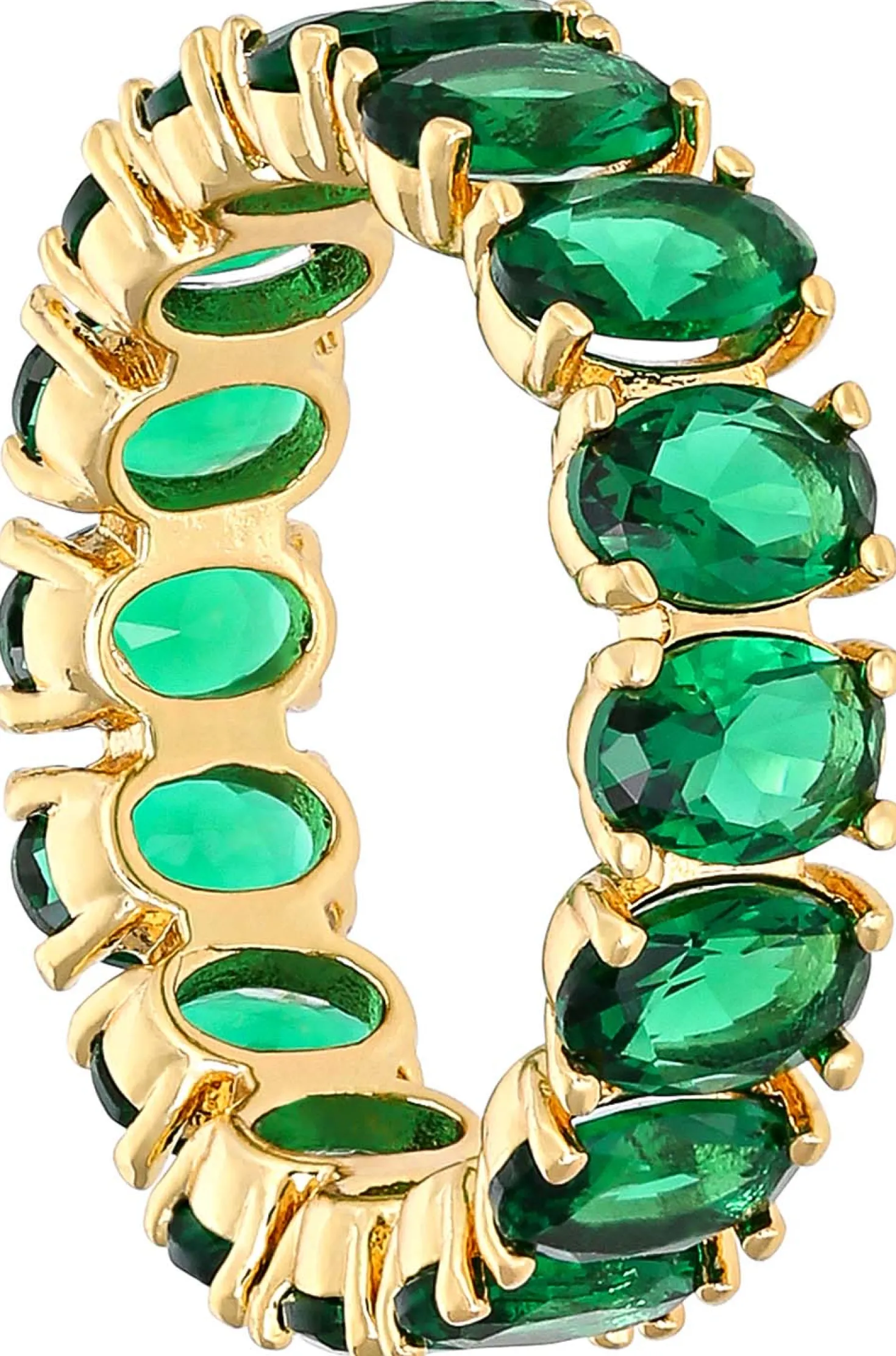 Ring - Elegant Green