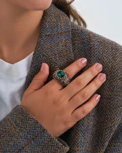 Ring - Emerald Glow
