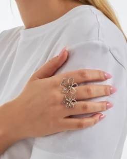 Ring - Filigree Flower