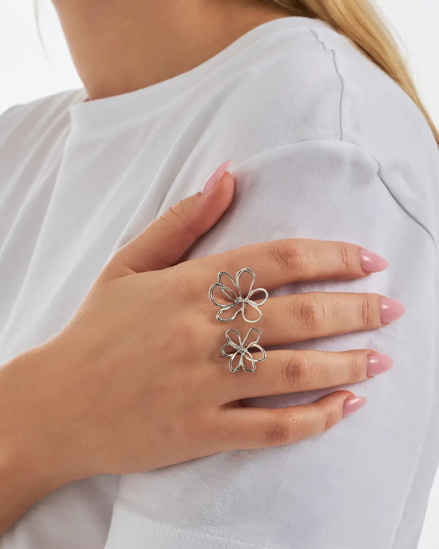 Ring - Filigree Flower