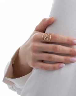 Ring - Filigree Gold