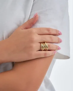 Ring - Five Rows