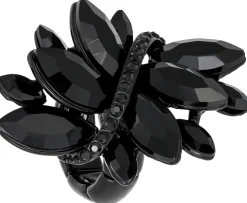Ring - Floral Rhinestones