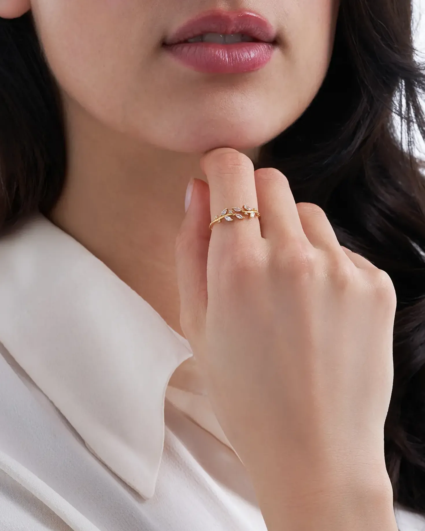 Ring - Floral Touch