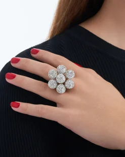 Ring - Flower Sparkle