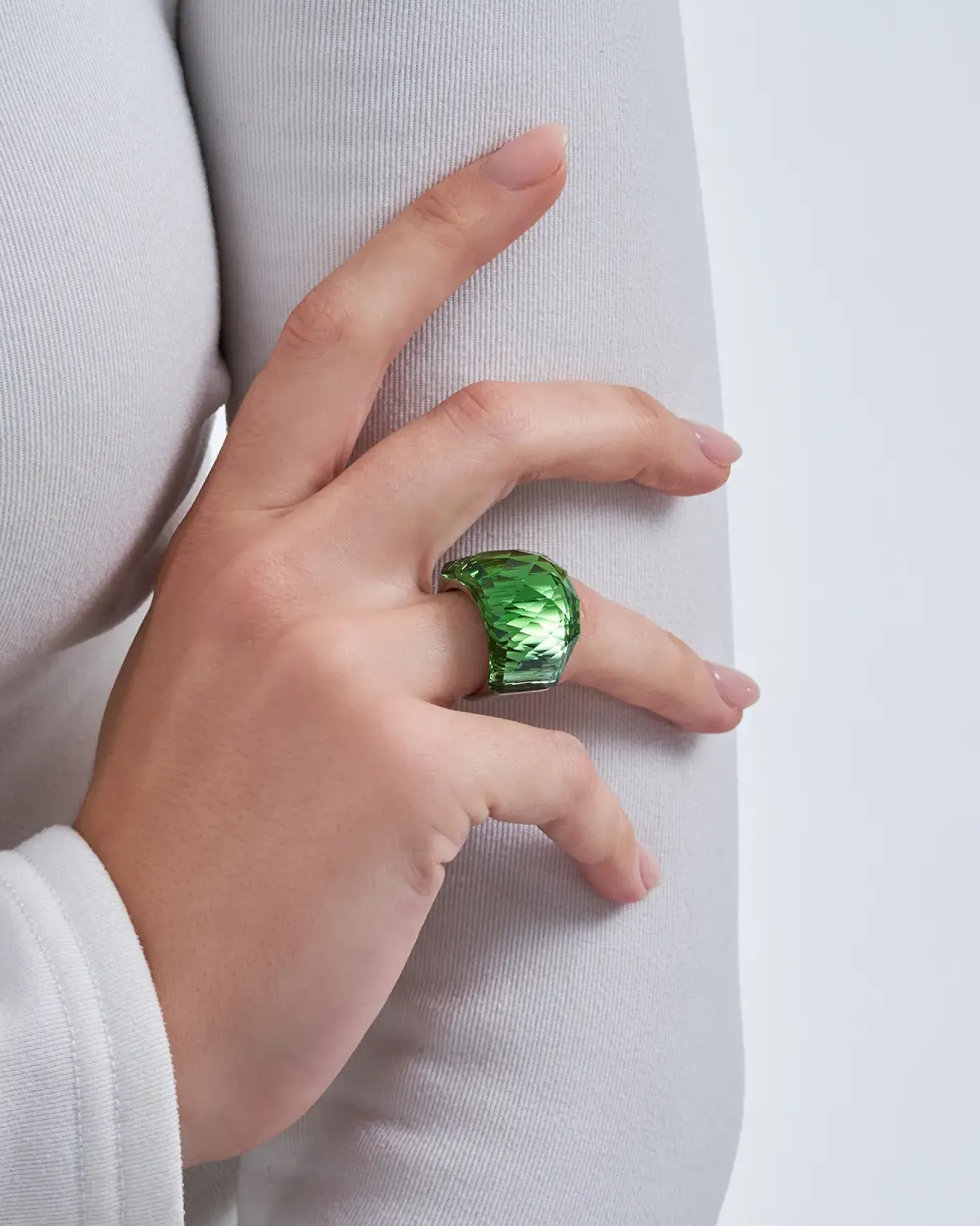 Ring - Forest Green