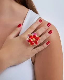 Ring - Funky Blossom