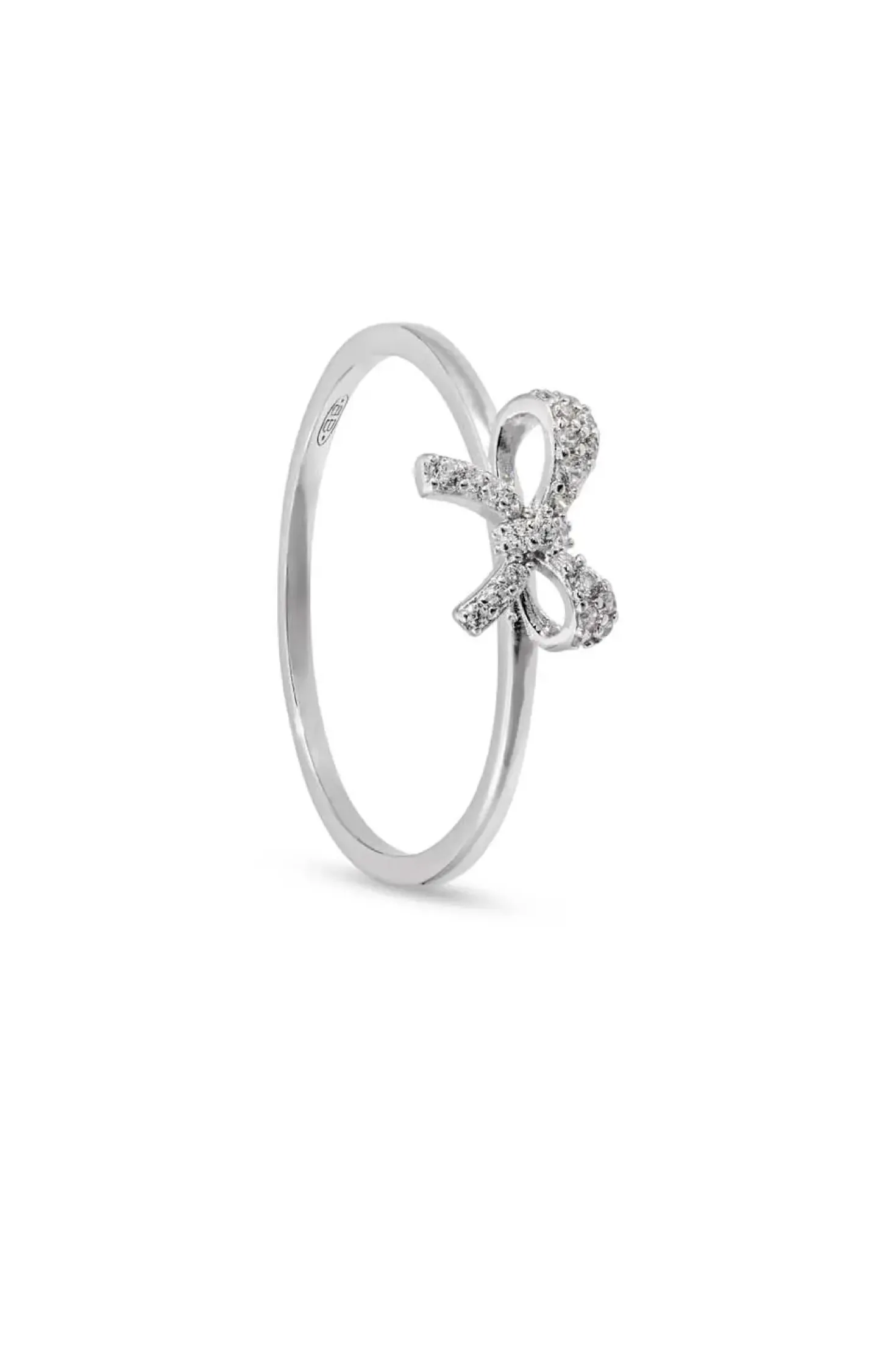 Ring - Glitter Bow