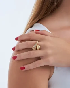 Ring - Glitter Curve