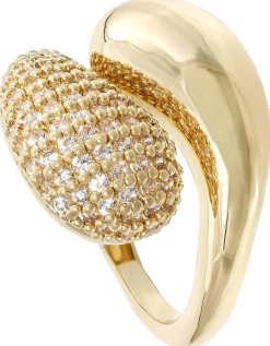 Ring - Glitter Curve