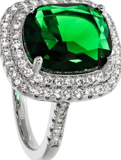 Ring - Glowy Emerald